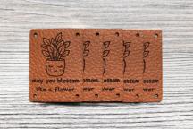 Zestaw designerskich etykiet 'Bloom & Flower' by Unikati - Nr artykułu 9131