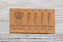 Zestaw designerskich etykiet 'Bloom & Flower' by Unikati - Nr artykułu 9131