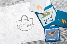 Zestaw designerskich etykiet 'Outdoor Notes' by Unikati - Nr artykułu 9133