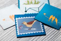 Zestaw designerskich etykiet 'Outdoor Notes' by Unikati - Nr artykułu 9133
