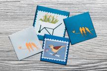 Zestaw designerskich etykiet 'Outdoor Notes' by Unikati - Nr artykułu 9133