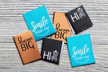 Zestaw designerskich etykiet 'Happy Notes' by Unikati - Nr artykułu 9136