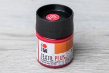 Marabu Textil Plus 50 ml  (karminowy) - Nr artykułu 2511