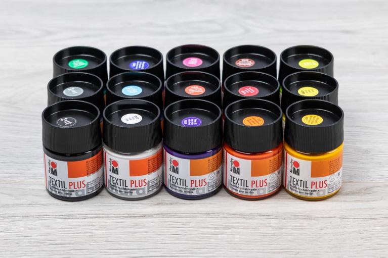Marabu Textil Plus 50 ml  (Nr artykułu 2511)