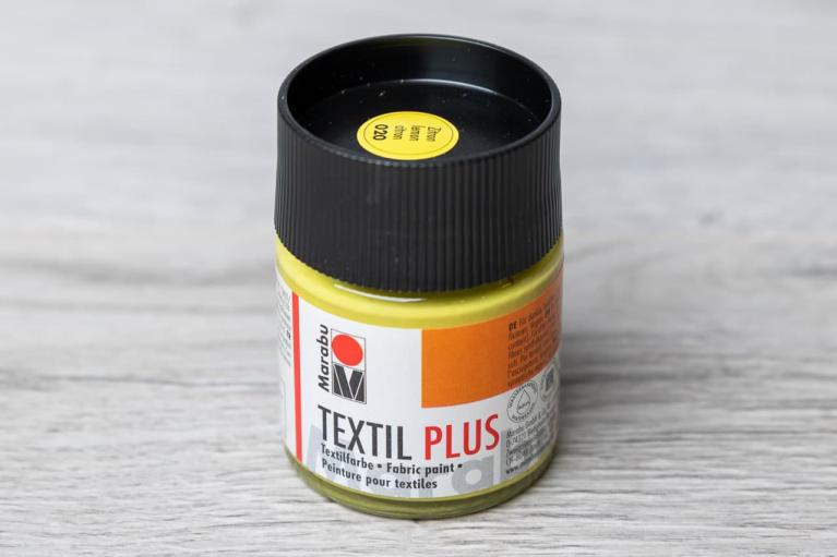 Marabu Textil Plus 50 ml  (cytrynowy) - Nr artykułu 2511