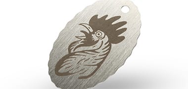 Szczotkowana stal nierdzewna