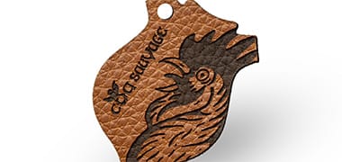 Etykiety skórzane i alternatywne